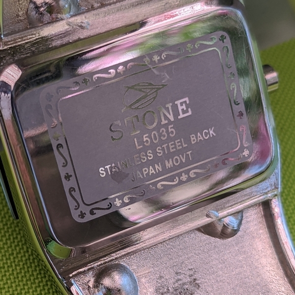 DKNY Crystal S/S Bracelet Cuff Watch - Picture 3 of 7